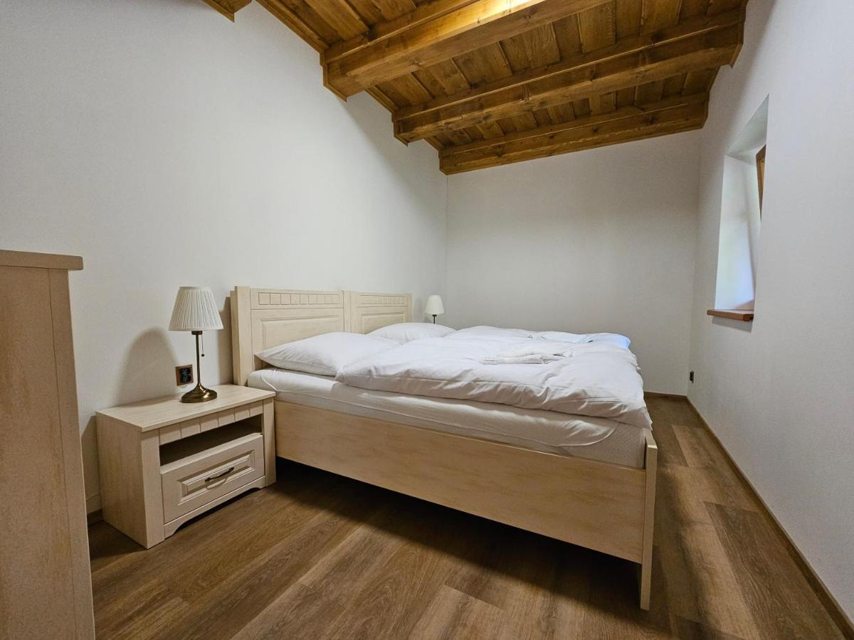 Apartmany Jezerne Velké Karlovice Eksteriør billede