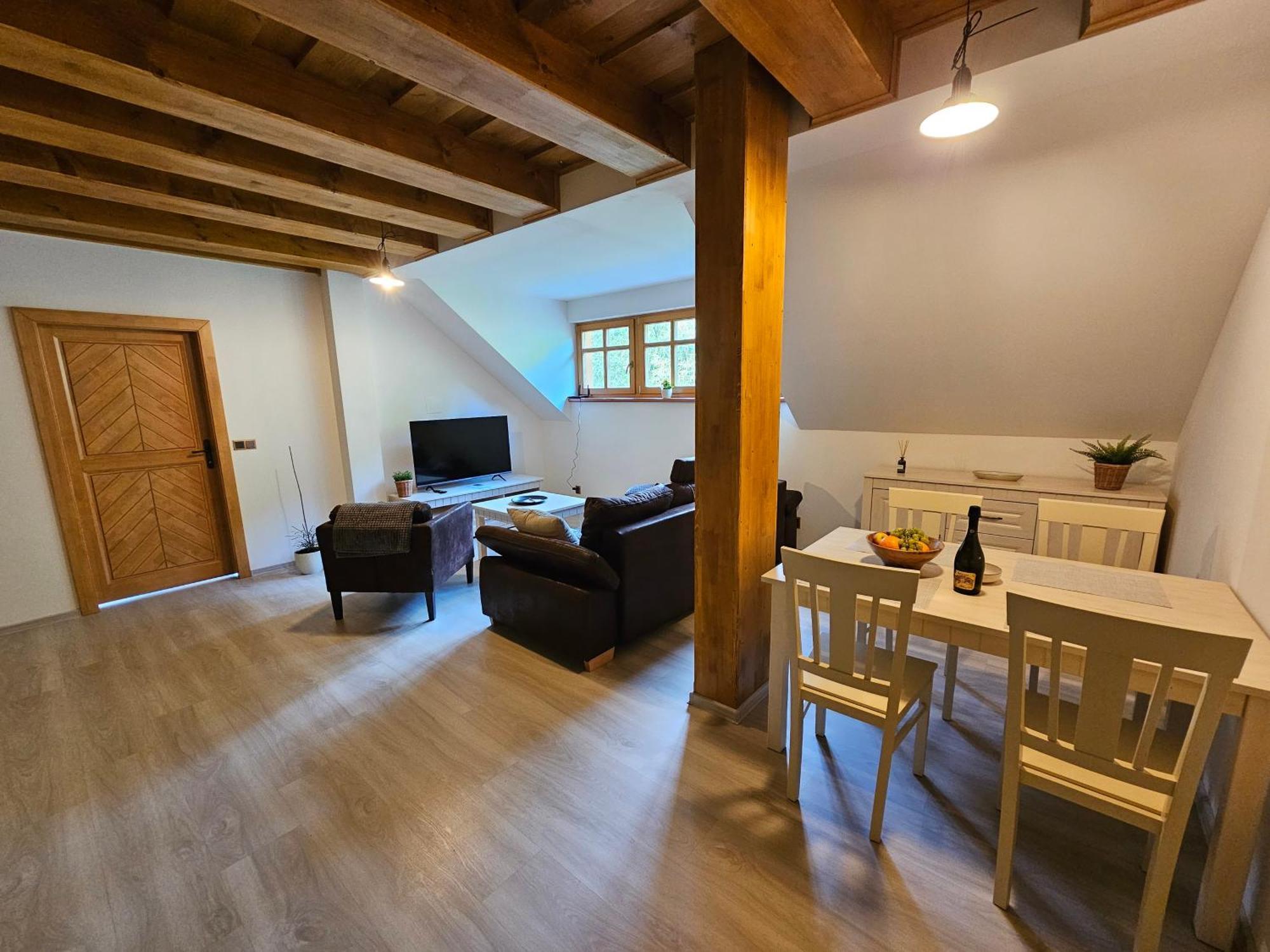 Apartmany Jezerne Velké Karlovice Værelse billede
