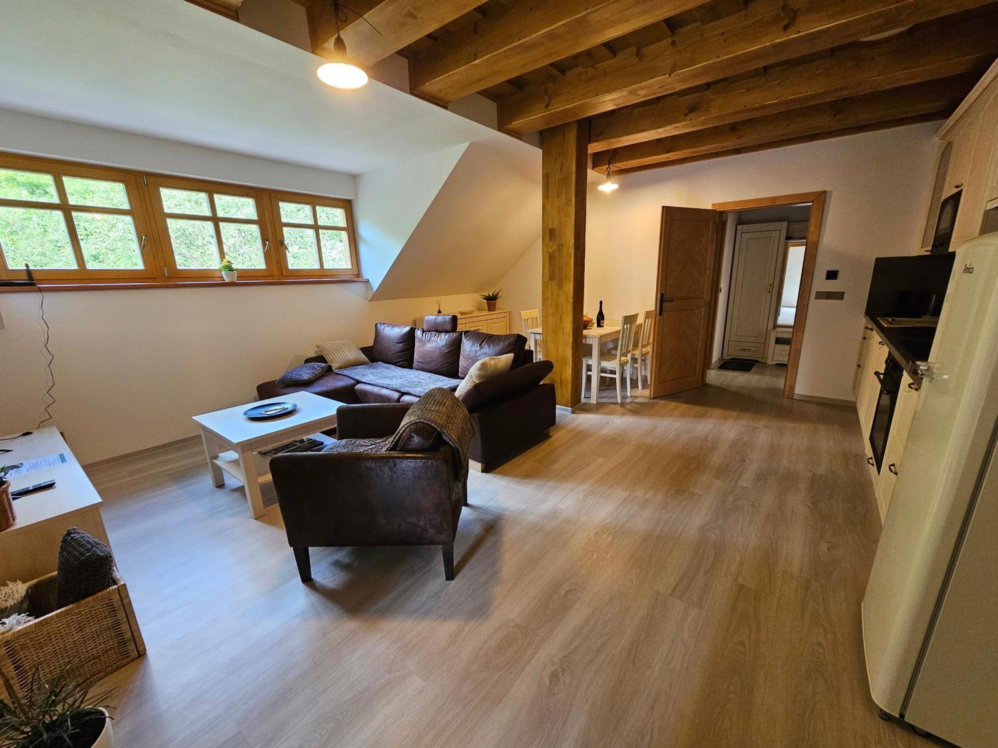 Apartmany Jezerne Velké Karlovice Værelse billede