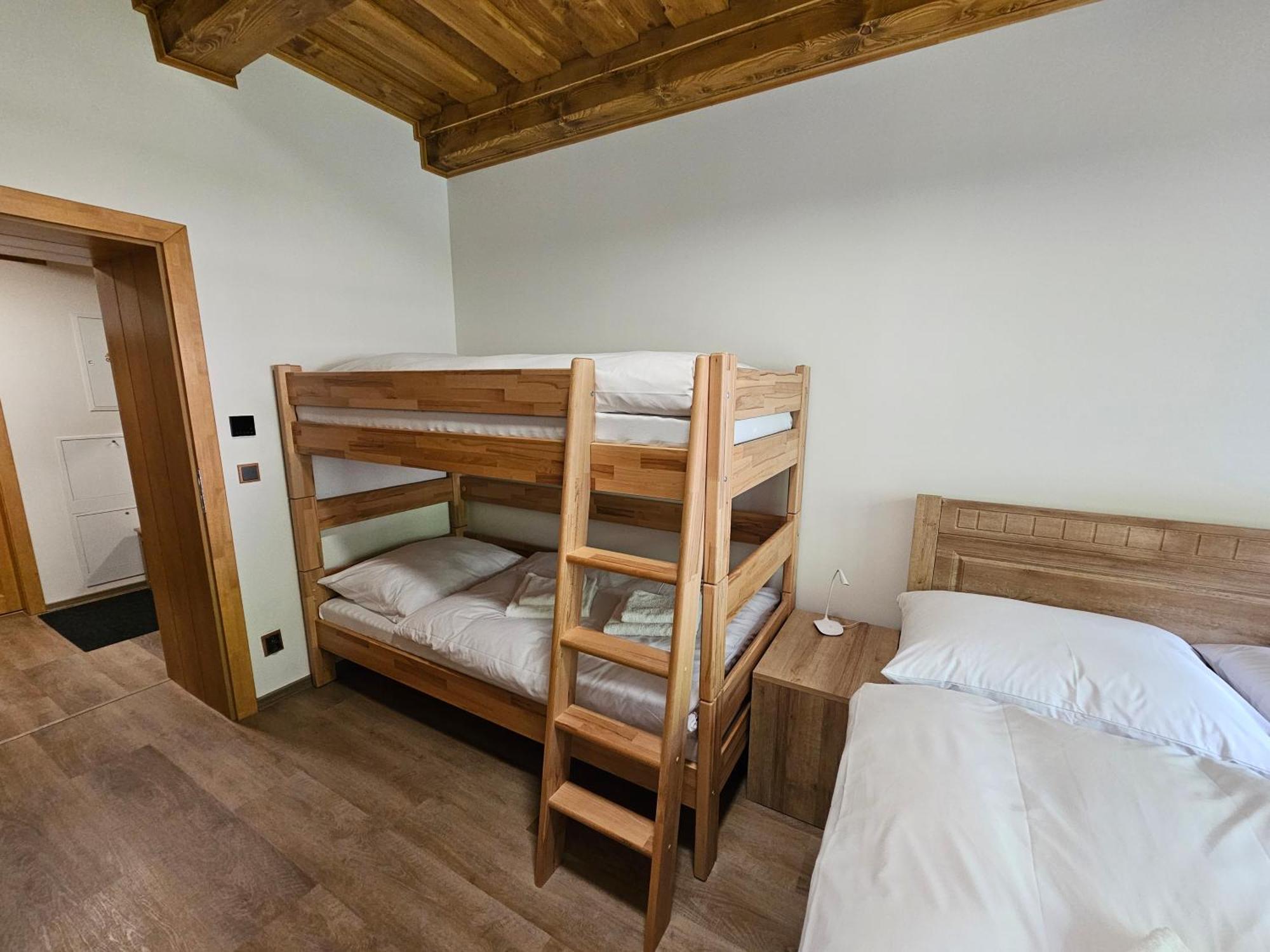 Apartmany Jezerne Velké Karlovice Værelse billede